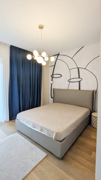 One Herastrau Park, Francez, Prima Inchiriere 2 camere 64 mp, Centrala, AC