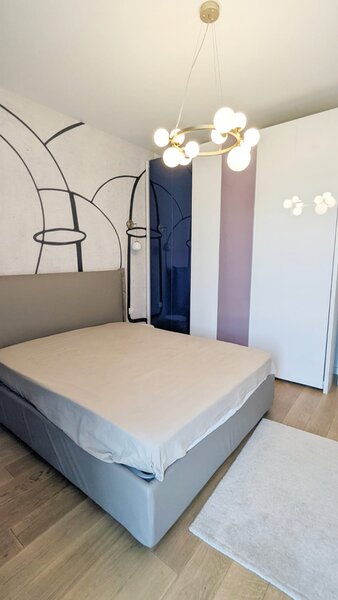 One Herastrau Park, Francez, Prima Inchiriere 2 camere 64 mp, Centrala, AC