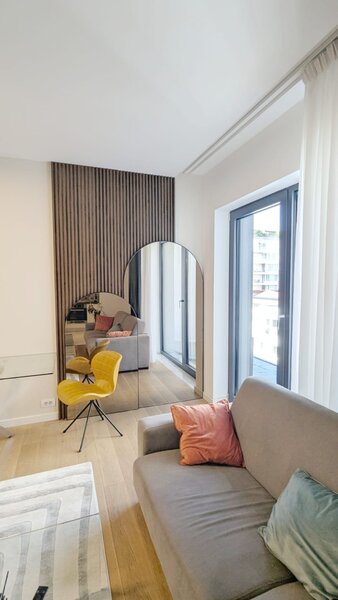 One Herastrau Park, Francez, Prima Inchiriere 2 camere 64 mp, Centrala, AC